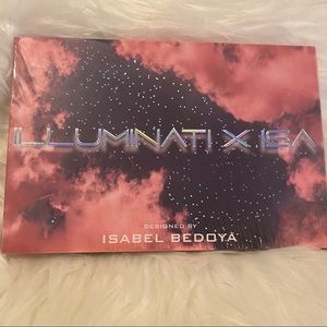 Illuminati X Isa eyeshadow palette